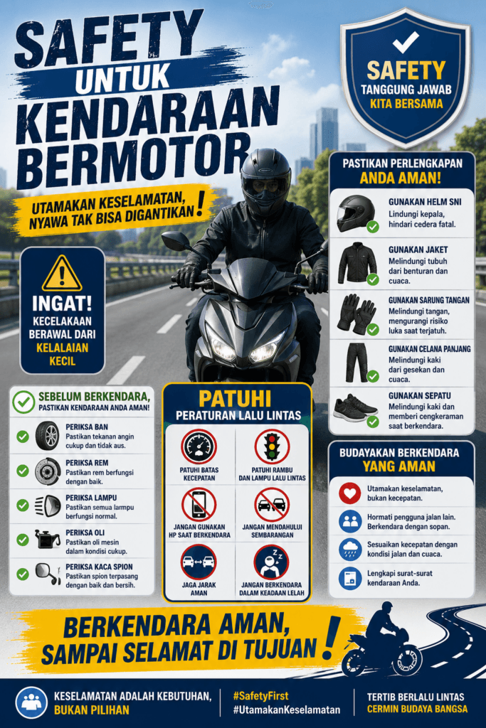 Motor Pindah Jalur Mendadak, Dua Pemuda Tabrakan dengan Pick Up di Batam